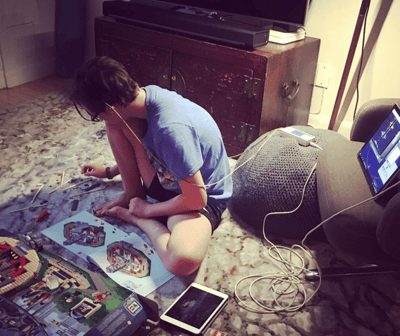 neurofeedback training at home with the NeurOptimal system