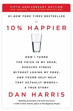 Ten Percent Happier Meditation Book by Dan Harris