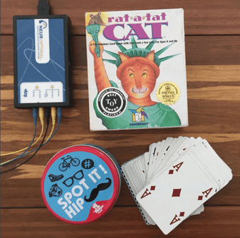 neurofeedback training tip - What to do during a neuroptimal session