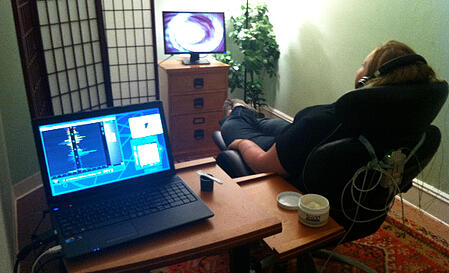 Neurofeedback training sessions