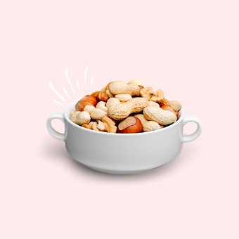 healthy-snack-cup-of-nuts
