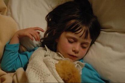 child sleeping