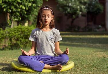 teen meditation