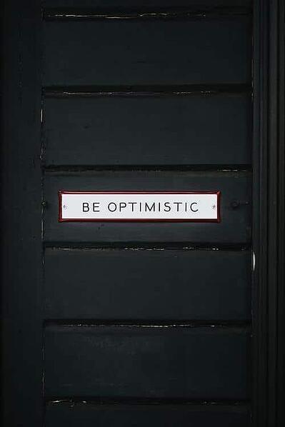 be optimistic brain training