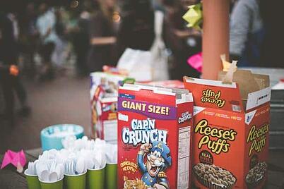 sugary cereals - graveyard of your brain health